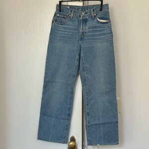 Women’s Blue 501 Levi’s